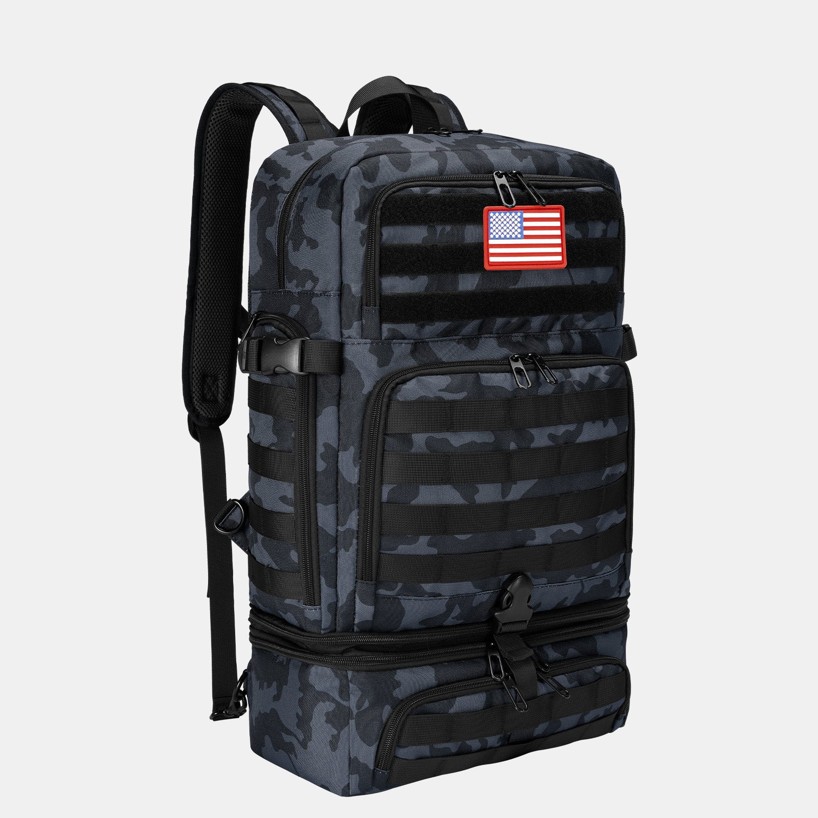 Bertasche Dark Blue Travel Backpack Lunch Bag