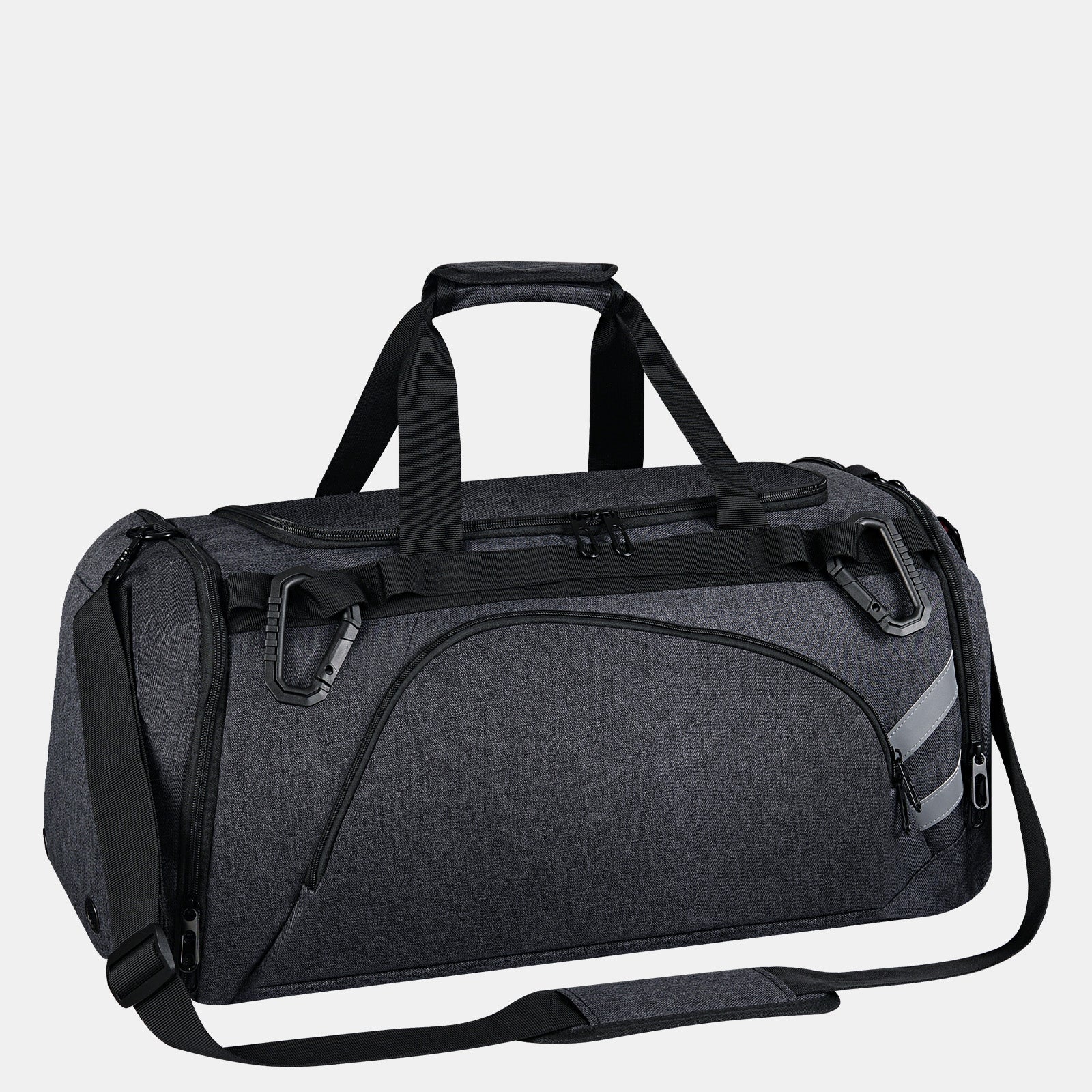 Bertasche Duffel Backpack with Shoe Compartment & Wet Pocket