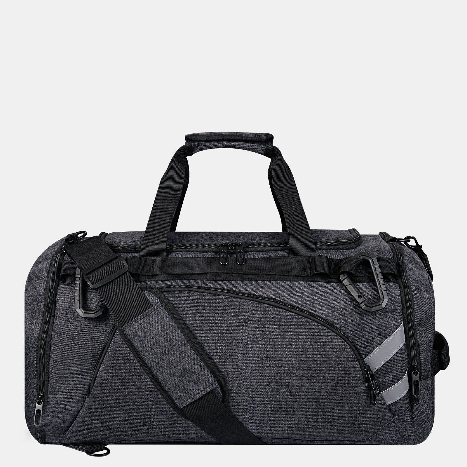 Bertasche Duffel Backpack with Shoe Compartment & Wet Pocket