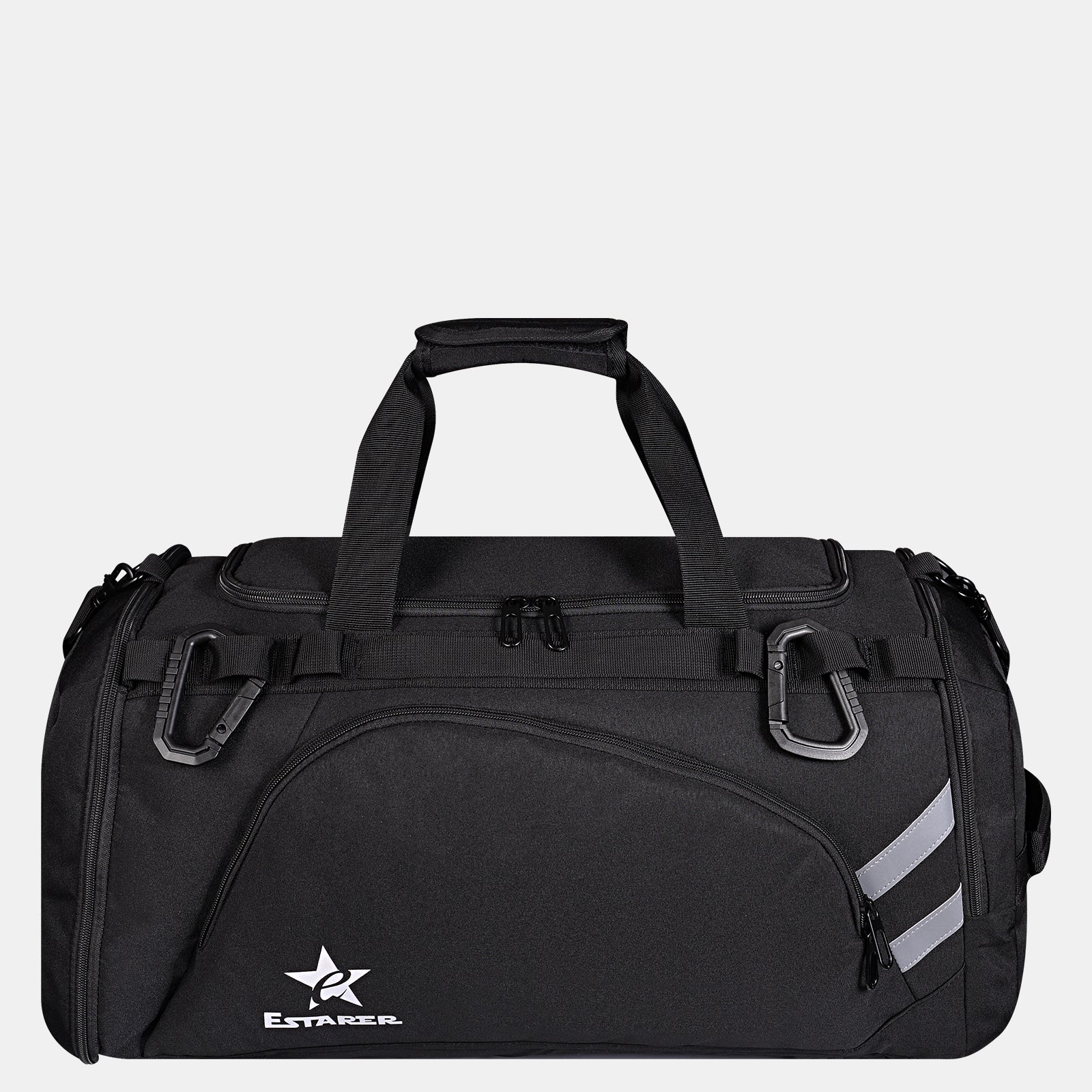 Estarer Black Duffel Sports Backpack 55L